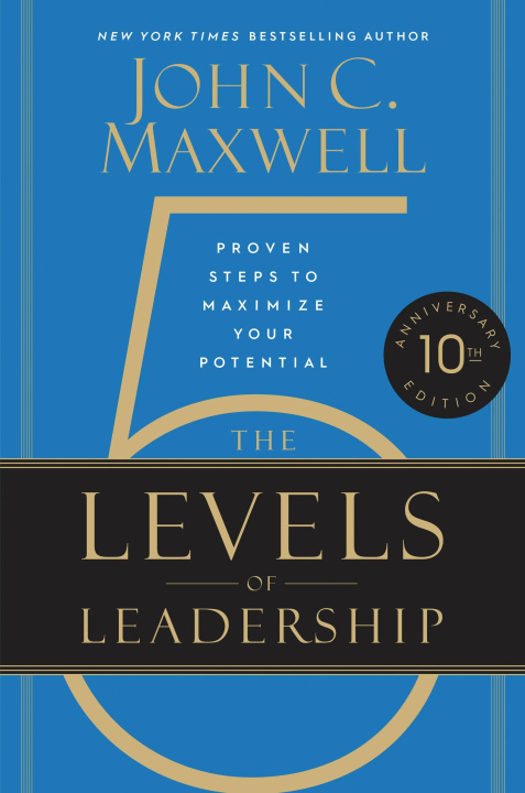 Книга The 5 Levels of Leadership (10th Anniversary) 