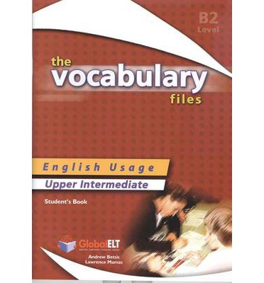 Книга English usage vocabulary files Upper Intermediate (B2) ANDREW BETSIS
