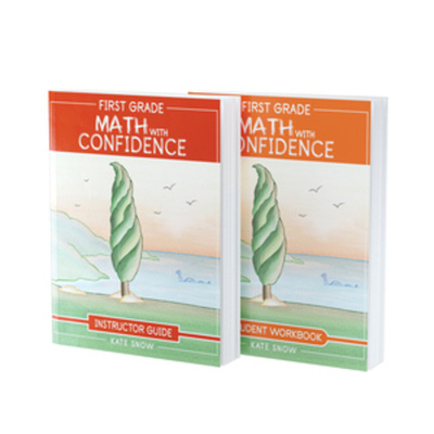 Könyv First Grade Math with Confidence Bundle Kate Snow