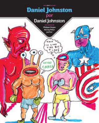 Książka DANIEL JOHNSTON DANIEL JOHNSTON
