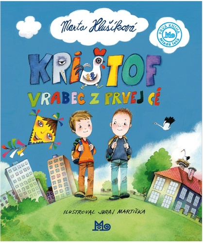 Kniha Krištof vrabec z prvej cé Marta Hlušíková