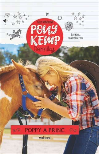 Könyv Pony kemp denníky Kelly McKainová