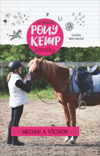 Kniha Pony kemp denníky Kelly McKainová
