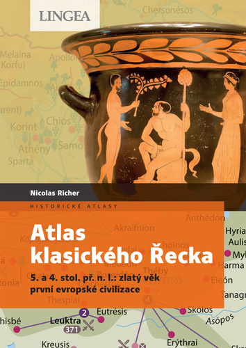 Книга Atlas klasického Řecka Nicolas Richer; Claire Levasseur
