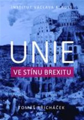 Kniha Unie ve stínu brexitu Tomáš Břicháček