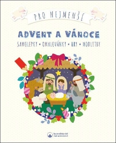 Knjiga Advent a Vánoce pro nejmenší 