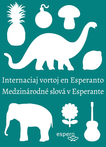 Kniha Medzinárodné slová v esperante/Internaciaj vortoj en Esperanto Peter Baláž