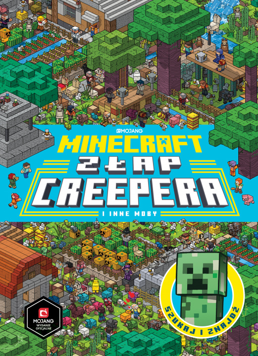 Könyv Złap Creepera i inne Moby. Minecraft Stephanie Milton