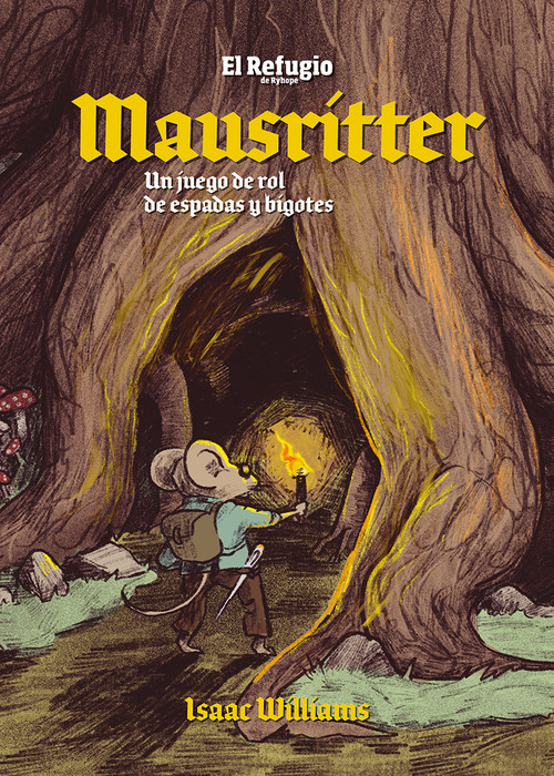 Книга Mausritter. Un juego de rol de espadas y bigotes ISAAC WILLIAMS