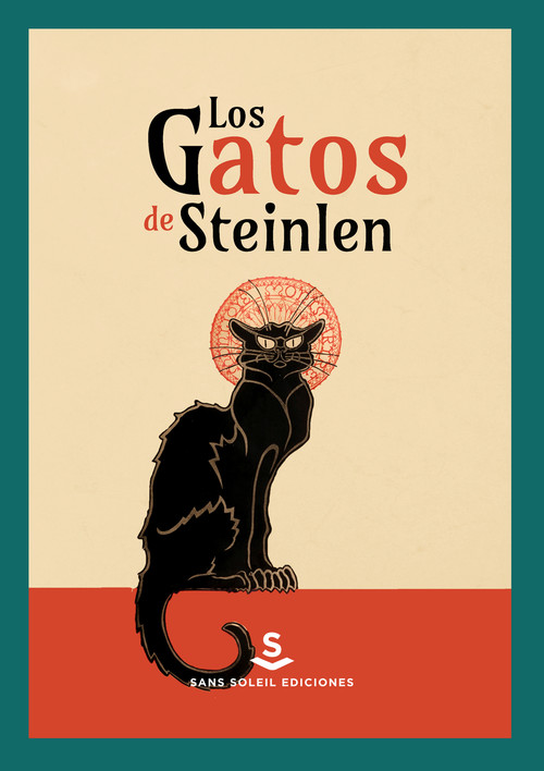 Carte Los gatos de Steinlen THEOPHILE ALEXANDRE STEINLEN