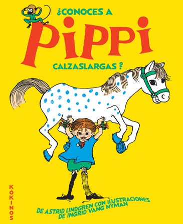 Kniha ¿Conoces a Pippi Calzaslargas? Astrid Lindgren