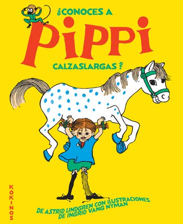 Książka ¿Conoces a Pippi Calzaslargas? Astrid Lindgren