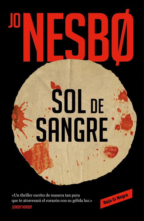 Hanganyagok Sol de sangre (Sicarios de Oslo 2) Jo Nesbo