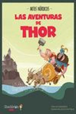 Kniha Las aventuras de Thor GISELA BAÑOS