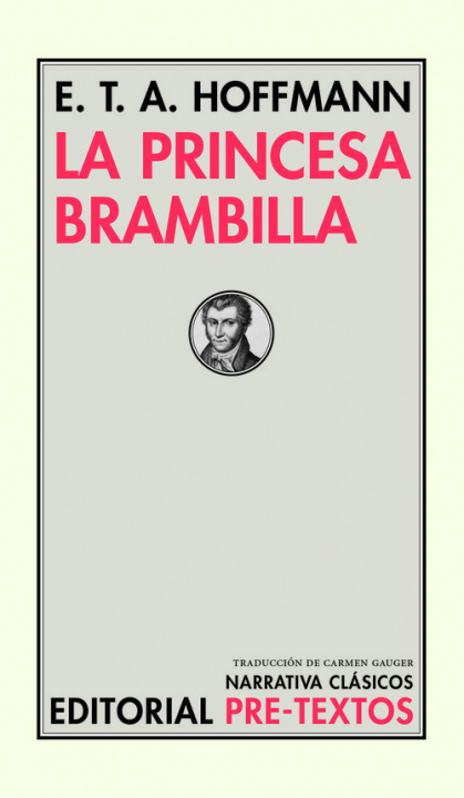 Knjiga La princesa Brambilla E.T.A. HOFFMANN