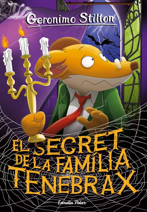 Audio El secret de la família Tenebrax GERONIMO STILTON