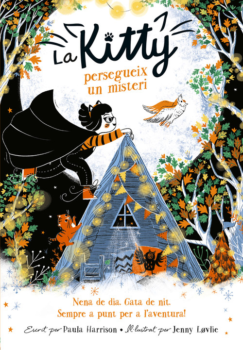 Audio La Kitty persegueix un misteri (=^La Kitty^=) PAULA HARRISON