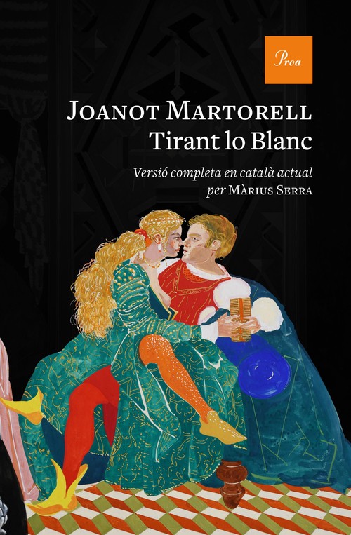 Kniha Tirant lo Blanc JOANOT MARTORELL