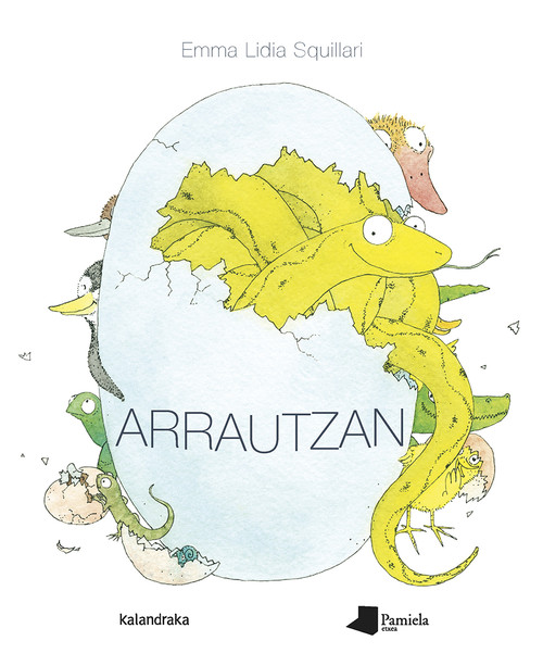 Knjiga Arrautzan EMMA LIDIA SQUILLARI