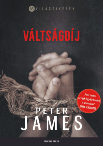 Knjiga Váltságdíj Peter James
