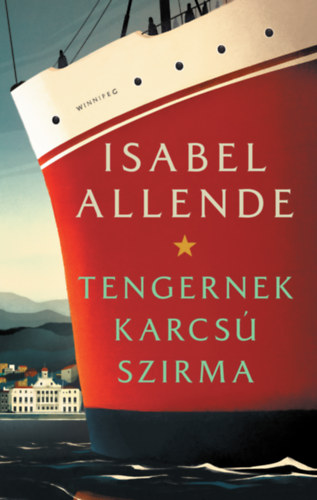 Könyv Tengernek karcsú szirma Isabel Allende