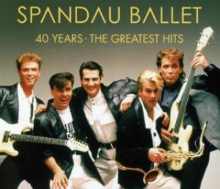 Audio Spandau Ballet: 40 Years - The Greatest Hits - 3 CD Ballet Spandau