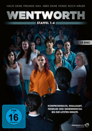 Videoclip Wentworth Staffel 1-4 LTD. Marcus Hopton Smith