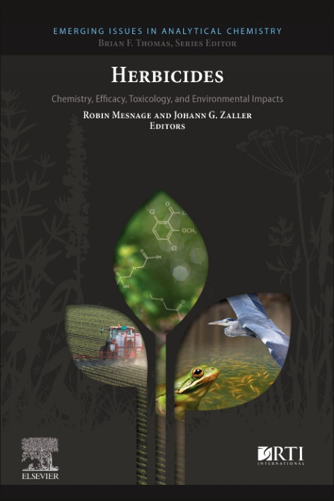 Knjiga Herbicides Robin Mesnage