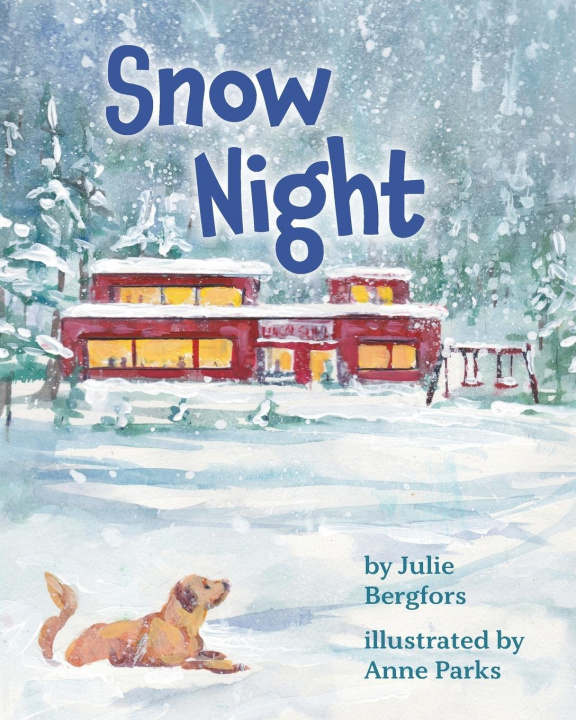 Libro Snow Night Julie Bergfors