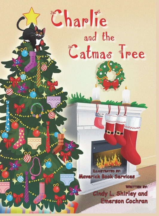 Книга Charlie and the Catmas Tree Cailey Shirley