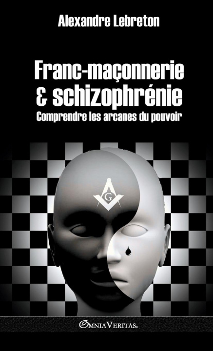 Carte Franc-maconnerie et schizophrenie 