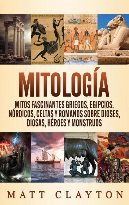 Kniha Mitologia 