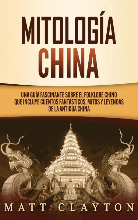 Kniha Mitologia china 