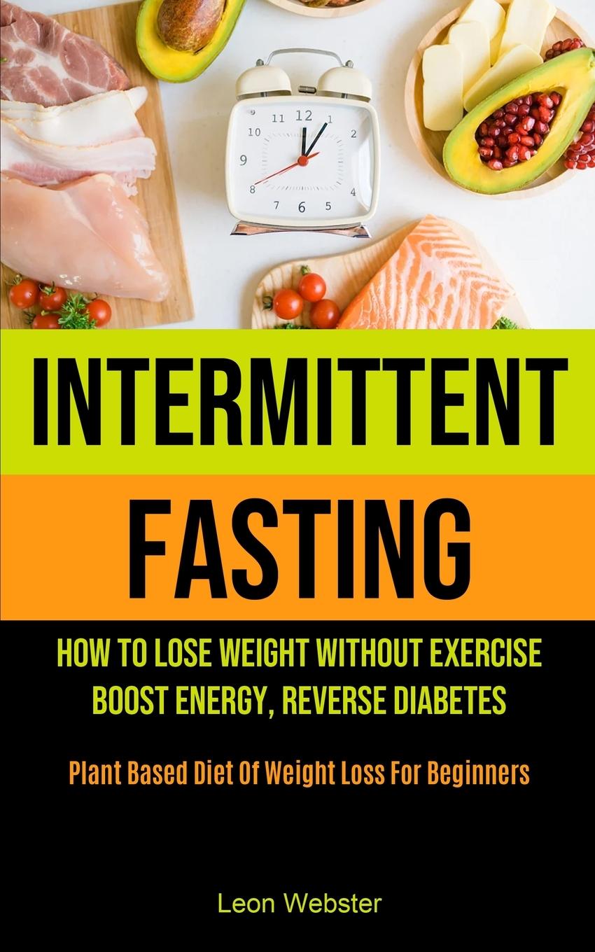 Knjiga Intermittent Fasting Leon Webster