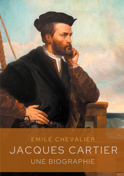 Книга Jacques Cartier 