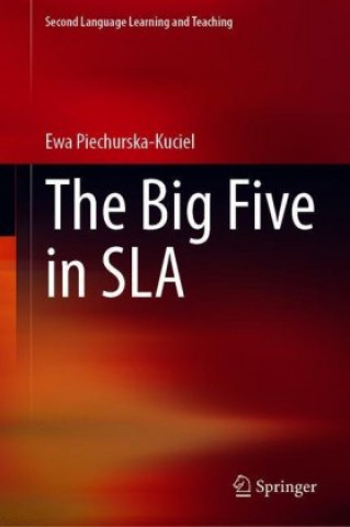 Książka Big Five in SLA 