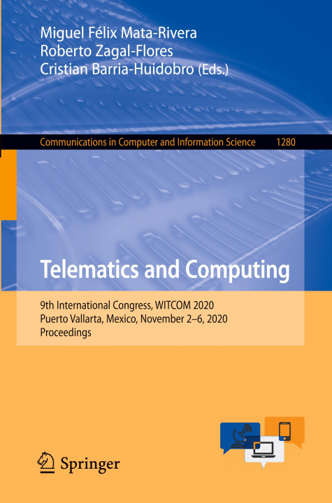 Knjiga Telematics and Computing Cristian Barria-Huidobro