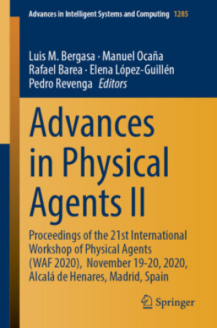 Livre Advances in Physical Agents II Manuel Oca?a