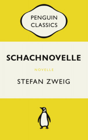 Książka Schachnovelle Stefan Zweig