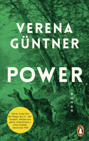 Knjiga Power Verena Güntner