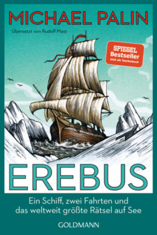Könyv Erebus Michael Palin