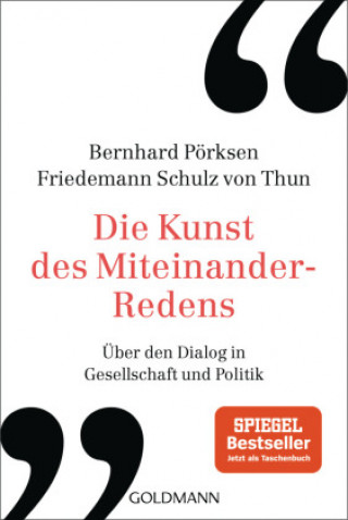 Könyv Die Kunst des Miteinander-Redens Friedemann Schulz Von Thun