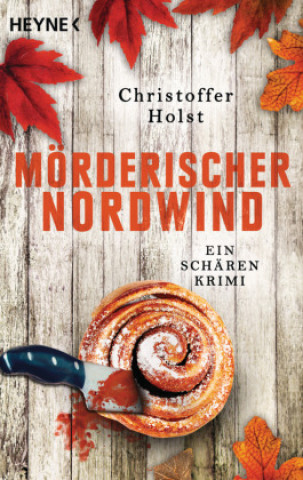 Kniha Mörderischer Nordwind Kerstin Schöps