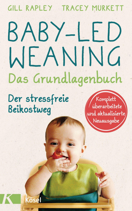Książka Baby-led Weaning - Das Grundlagenbuch Tracey Murkett