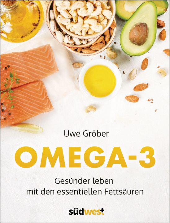 Kniha Omega 3 