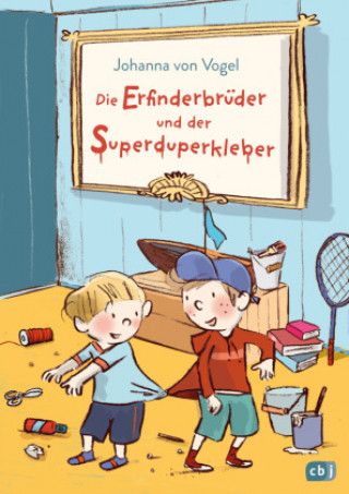 Kniha Die Erfinderbrüder und der Superduperkleber Susanne Göhlich