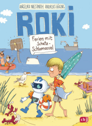 Könyv ROKI - Ferien mit Schatz-Schlamassel Angelika Niestrath