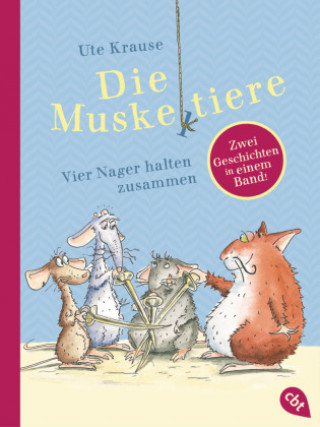 Kniha Die Muskeltiere - Vier Helden ohne Furcht und Tadel Ute Krause