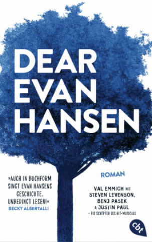 Book Dear Evan Hansen Steven Levenson