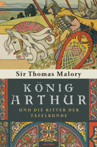 Kniha König Arthur und die Ritter der Tafelrunde Aubrey Beardsley